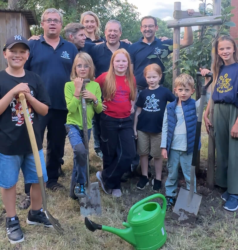 Förderverein mit Kids