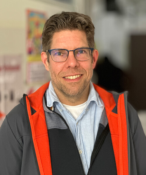 Portrait: Behrje